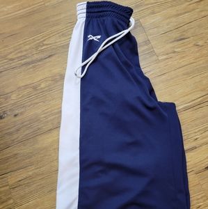 Mens Maxim Athletic Navy and White Reversible Basketball Shorts Size Medium